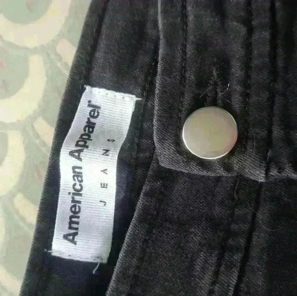 Amareican apparel sinny  jeans 👖 size xs - Picture 5 of 6